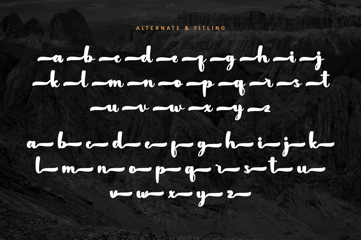 Emboh, a Handwritten Font by Letterara (Photo 10 of 12)