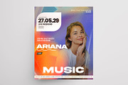 8 Event Instagram Flyers Templates, a Social Media Template by PixelsDesign (Thumbnail 10 of 10)