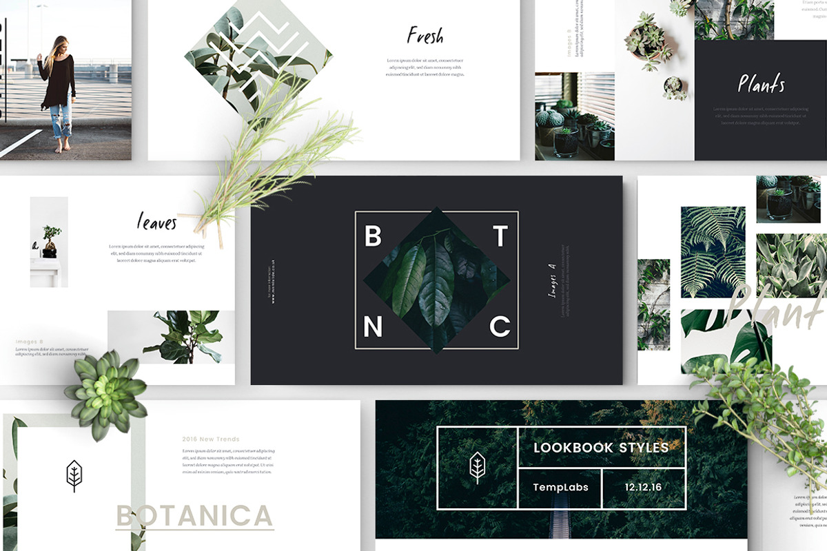 Lookbook Keynote Big Bundle, a Presentation Template by Elokka Std. (Photo 4 of 10)