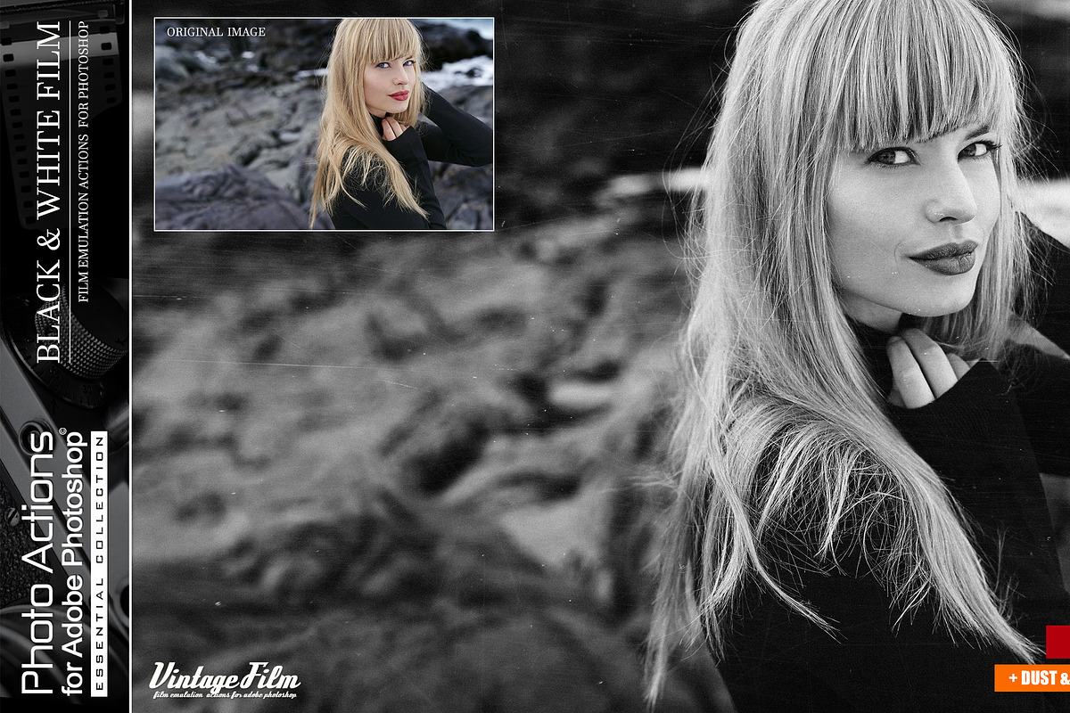 Actions for Photoshop / Vintage Film, an Action Add-On by Miracle_Design (Photo 13 of 43)