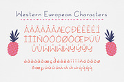 Tropic Dream Font, a Sans Serif Font by Allie Richardson Design (Thumbnail 3 of 3)