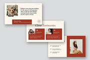 Aesthetic Fashion Keynote Templates, a Presentation Template by Fit-tee (Thumbnail 2 of 10)