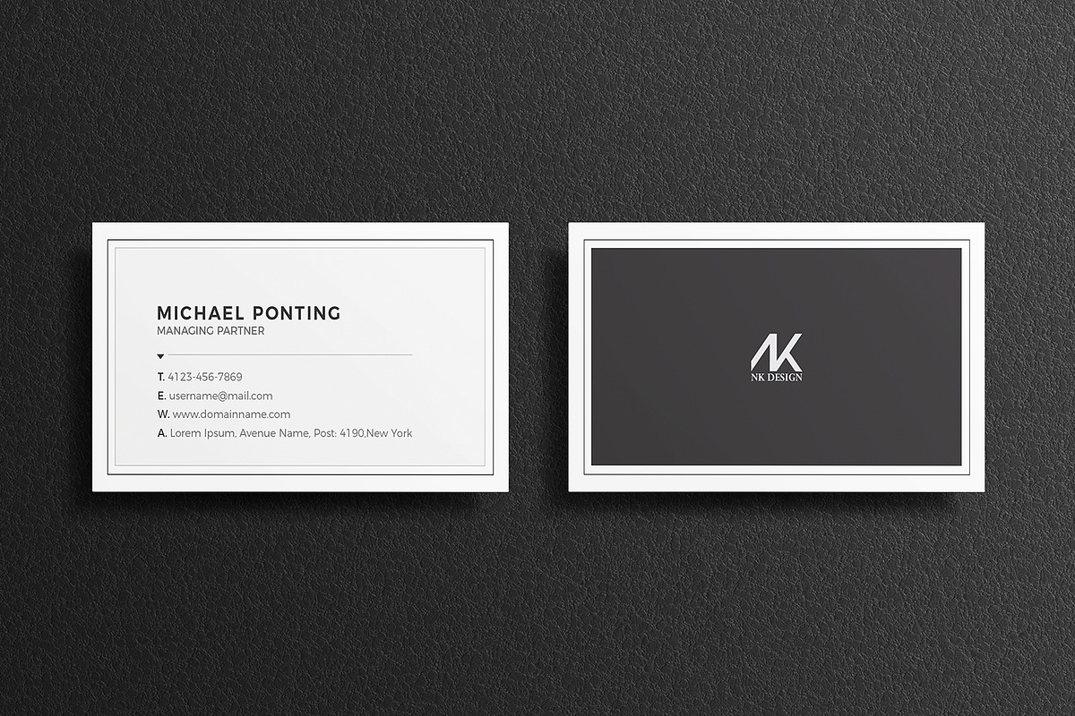 Business Card, a Business Card Template by deviserpark (Photo 2 of 4)
