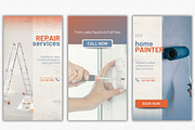 Handyman Canva Templates, a Social Media Template by Talipic Designs (Thumbnail 5 of 7)