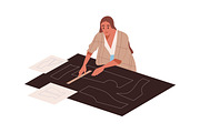 Designers creating clothing set, a Person Illustration by Good Studio (Thumbnail 4 of 8)