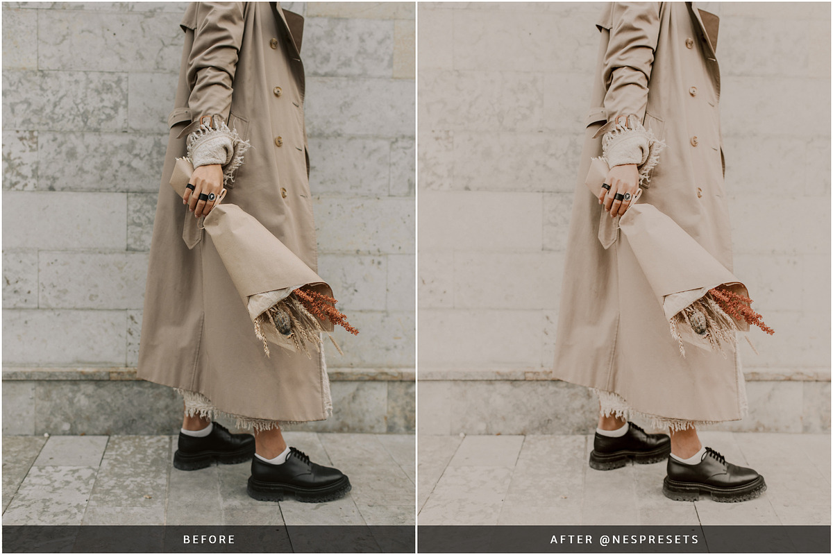 BEIGE POWER LIGHTROOM PRESETS, an Action Add-On by Nes Design Co (Photo 10 of 11)