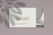 Altair Keynote Brand Guideline, a Presentation Template by SlideStation (Thumbnail 7 of 18)