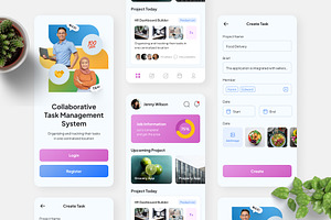 Gestion Task Management Mobile App