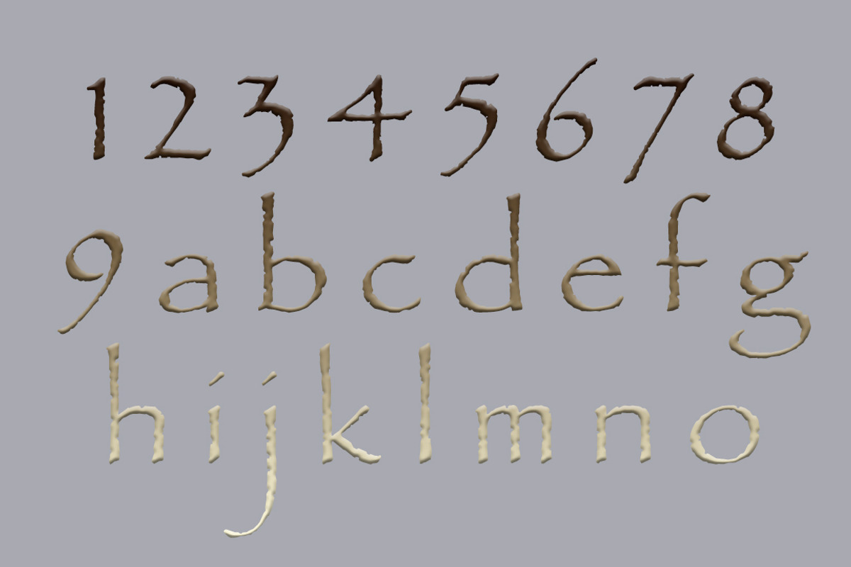 25 Noble Metal Gradients preview 5