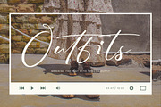 Patchwork Authentic Stylish Font, a Script Font by stylishtype.co (Thumbnail 10 of 20)