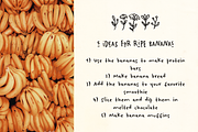Winterbreak font and doodles set, a Handwritten Font by Ana's Fonts (Thumbnail 8 of 8)