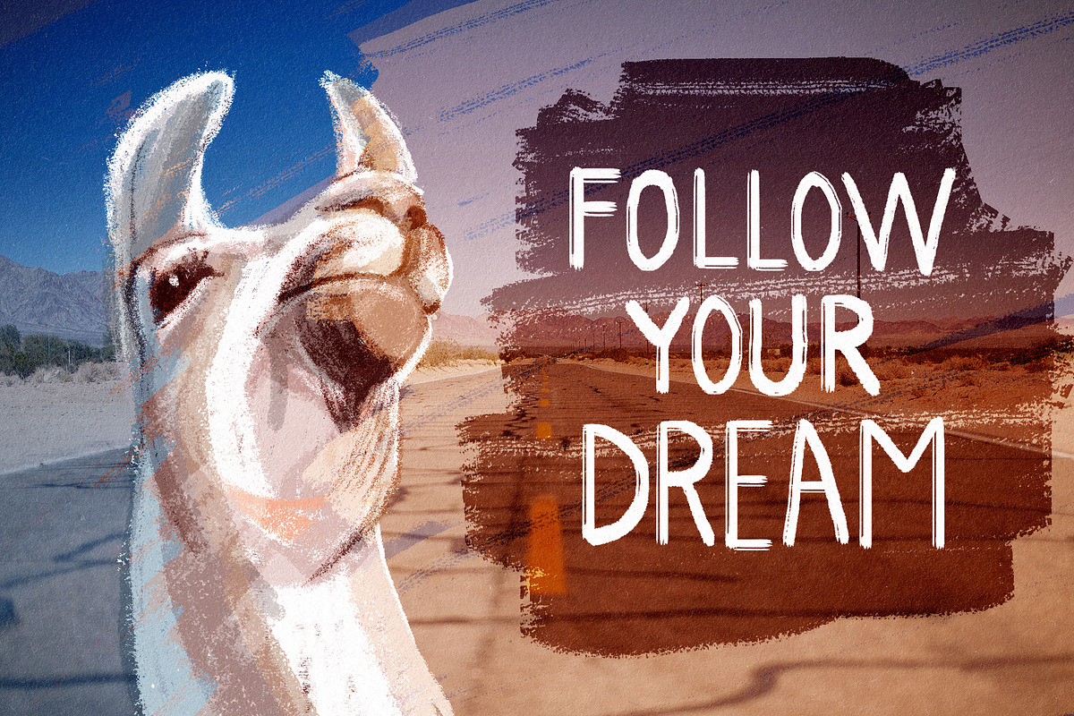 Essential Hand-Drawn Photoshop Brushes preview 5