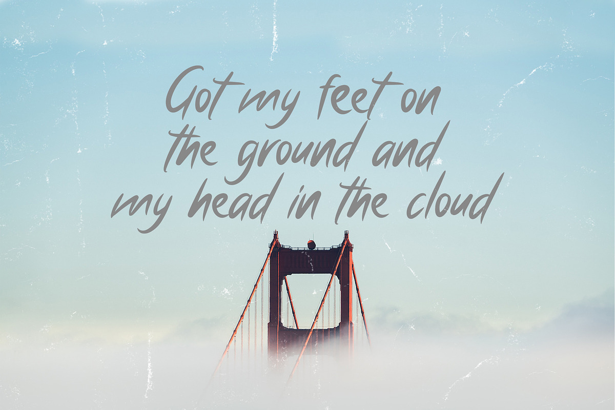 Antique - Bold Script Font, a Script Font by StringLabs (Photo 5 of 11)