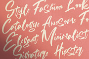 Aliva - Brush Script, a Script Font by Dirtytemp Studio (Thumbnail 11 of 12)