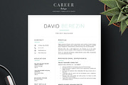 Rise & Grind-Resume & letter Bundle, a Resume Template by careerboutique (Thumbnail 5 of 6)