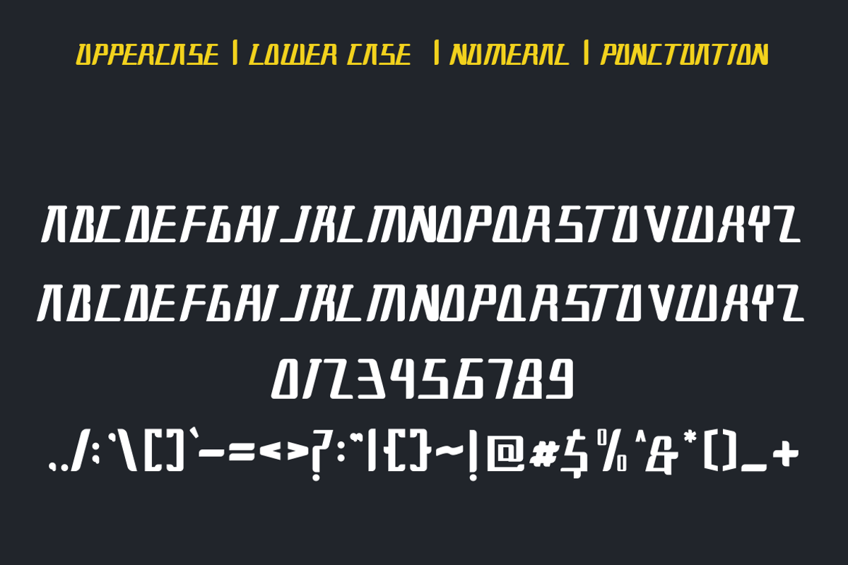 CARE STOP, a Slab Serif Font by Viswal Studio (Photo 4 of 6)