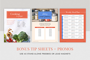 Canva Cookbook Template, a Marketing Template by Rose & Co. (Thumbnail 6 of 8)