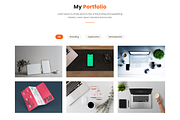 Forhad - Creative Portfolio HTML, a Bootstrap Template by Themeplaza (Thumbnail 5 of 7)