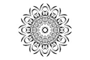 High Quality Mandala Clipart Bundle, a Decorative Illustration by NJ Himel (Thumbnail 86 of 103)