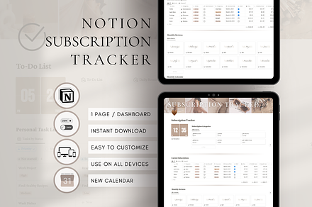 Automated Subscription Tracker