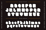 Phoria | Groovy Display, a Sans Serif Font by Pentagonistudio (Thumbnail 9 of 10)
