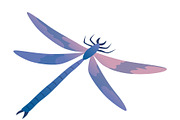 Stylized dragonfly, an Object Illustration by Things for designers (Thumbnail 3 of 3)