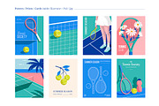 The Tennis Club Collection, an Object Graphic by Marish (Thumbnail 3 of 9)