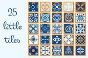 Morrocan tiles and patterns #2, a Pattern Graphic by Katyr (Thumbnail 2 of 4)