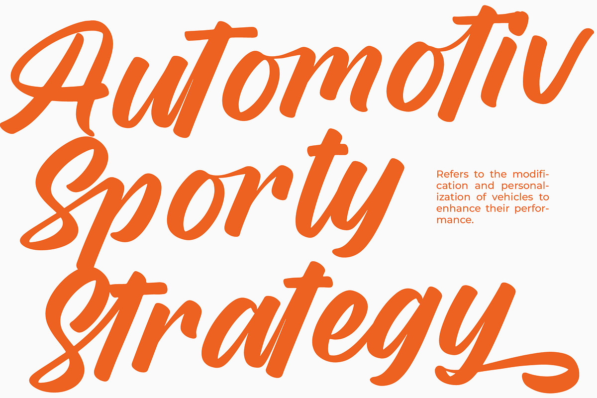 Bently Rittero Handwritten Font, a Script Font by Letterena Studios Script (Photo 11 of 20)