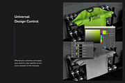 Branding Set Bundle at Gym Studio, a Mockup by Arvalamockup (Thumbnail 2 of 11)