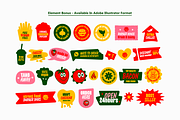 Crust and Crumbs Foodie Font Duo, a Symbol Font by RedyStudio (Thumbnail 2 of 11)