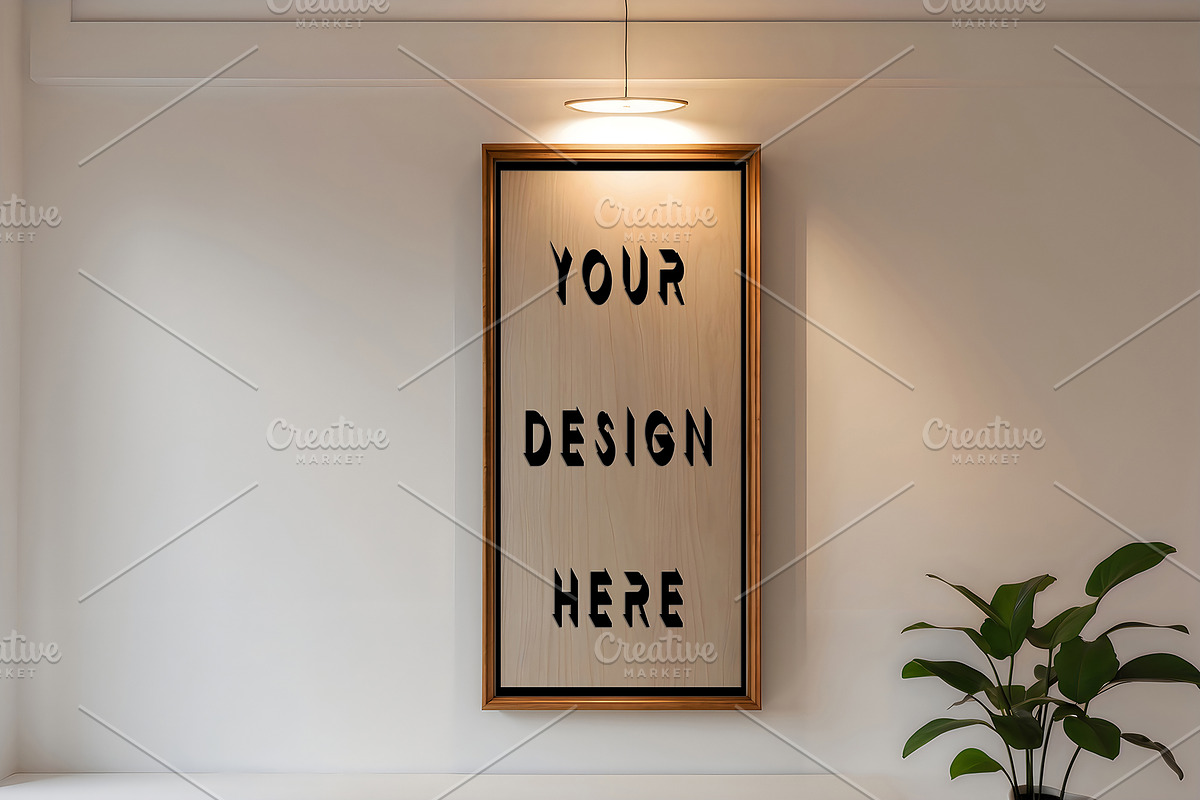 Minimalist Frame Mockup Bundle, an Advertising Mockup by ForhadGFX (Photo 10 of 11)