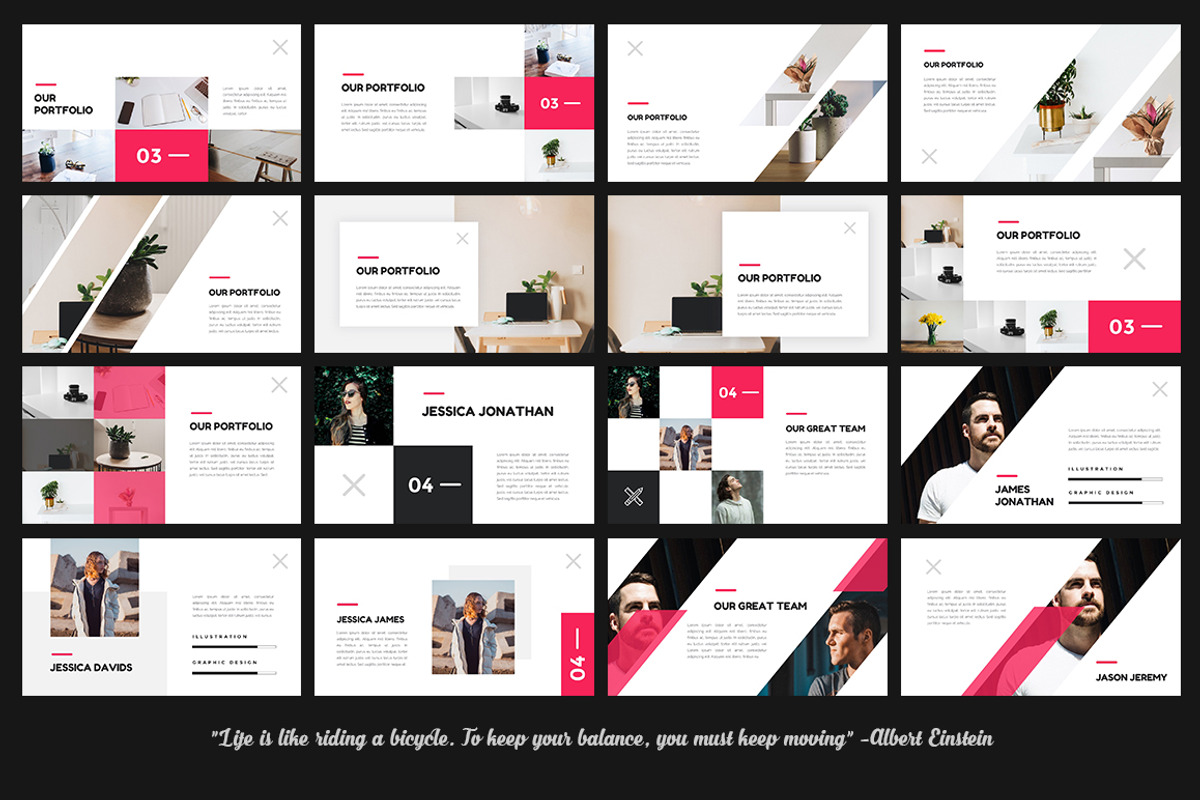 Dream - Creative PowerPoint Template, a Presentation Template by desvibes (Photo 4 of 5)