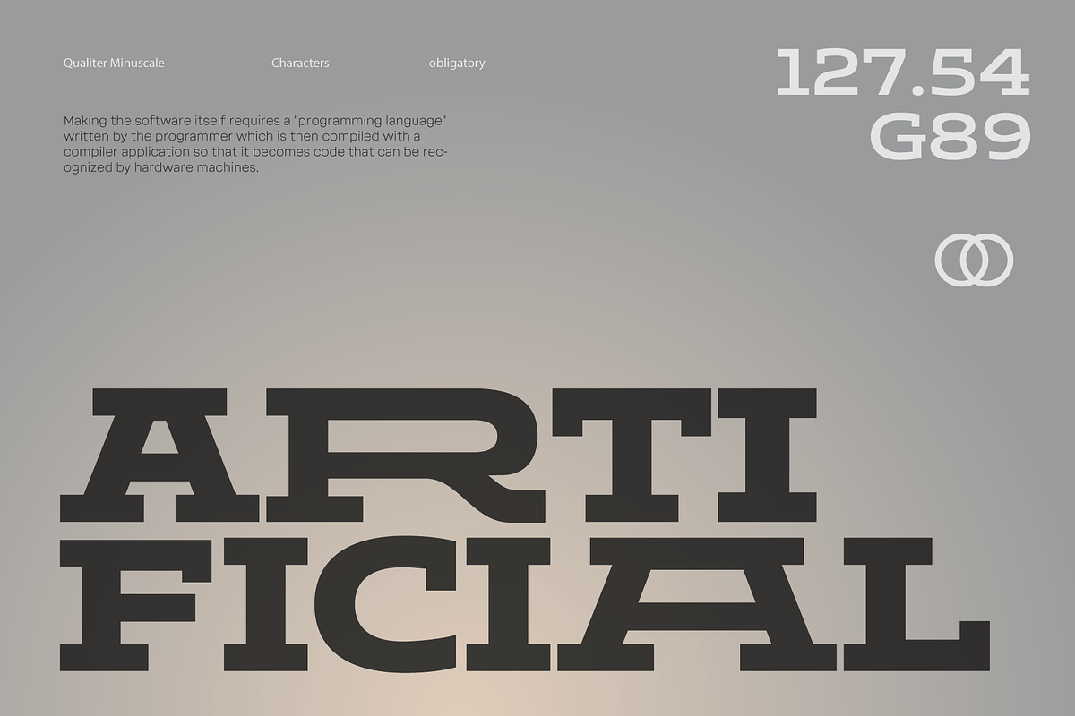 Aderos; Wide Slab Super Family, a Slab Serif Font by Eko Bimantara (Photo 8 of 13)