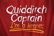 Mugglebrush hand-brushed font, a Script Font by NorthCoastCreative (Thumbnail 2 of 5)