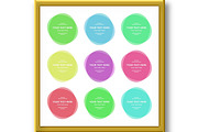 Set of Vector Colorful Banners, a Background Graphic by FineArtStudio (Thumbnail 3 of 3)