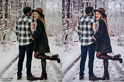 Winter joy Lightroom Presets, a Preset Add-On by AAA Presets (Thumbnail 8 of 17)