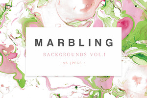 Marble Backgrounds Vol.1