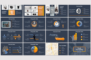 Molex - Google Slides Template