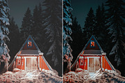 Christmas Presets for Lightroom, a Plug-in Add-On by RV / Presets | AI Images (Thumbnail 9 of 9)
