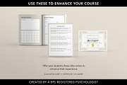 Emotional Intelligence Course Canva, a Templates & Theme by Miri Campbell (Thumbnail 7 of 11)