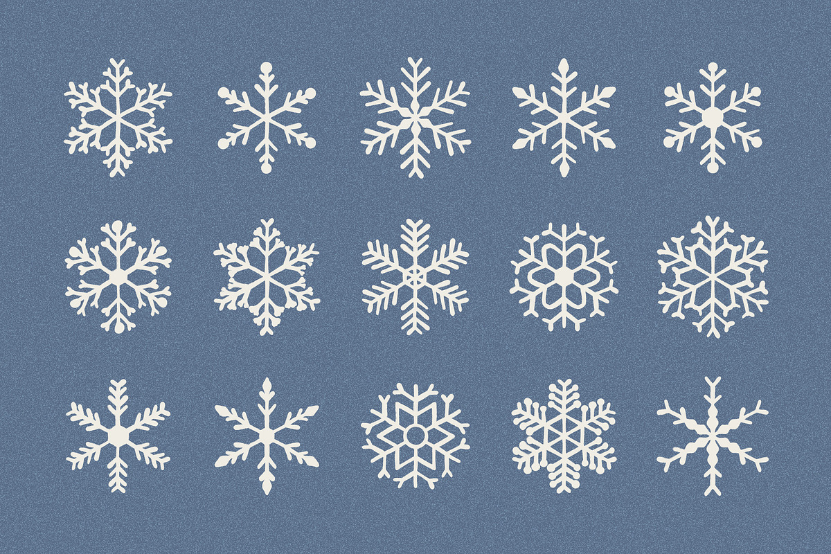 27 Hand Drawn Snowflakes, an Object Graphic by PixMarket (Photo 3 of 10)