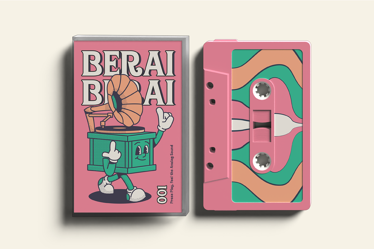 Berai – Festive Vintage Font, a Serif Font by Tiptop Graphic (Photo 7 of 9)