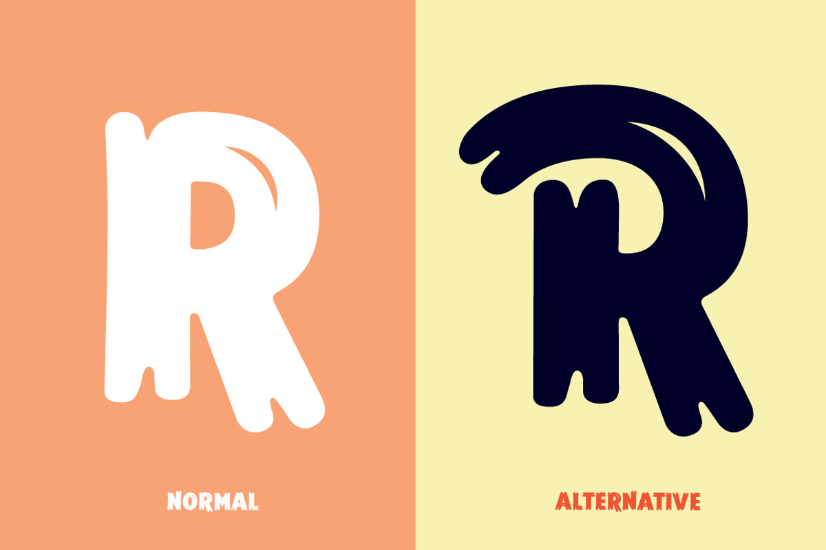 Lonkie Brush, a Sans Serif Font by Jan-Christian Bruun (Photo 13 of 16)