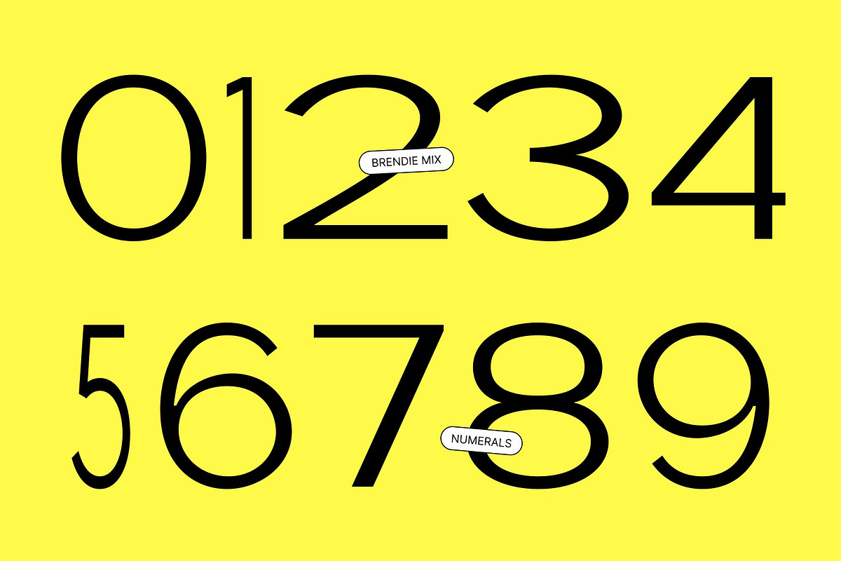 Brendie Mix, a Sans Serif Font by Craft Supply Co. (Photo 4 of 8)