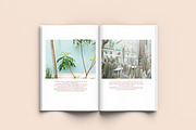 Seed - A4 Magazine Template, a Magazine Template by Tèrso. (Thumbnail 9 of 10)
