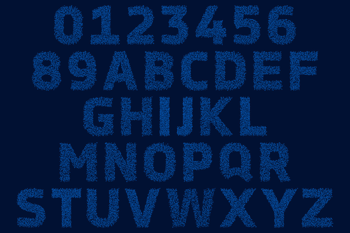 Bubble Font & PNG Set, a Sans Serif Font by Creative Graphics (Photo 2 of 3)