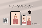 Wedding Planner Link in Bio Website, a Landing Page Template by batang (Thumbnail 2 of 5)