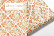 Whimsy Garden Floral Patterns, a Pattern Graphic by Eclectic Anthology (Thumbnail 7 of 14)