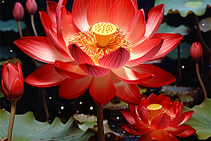 Stunning Lotus Flower Backgrounds